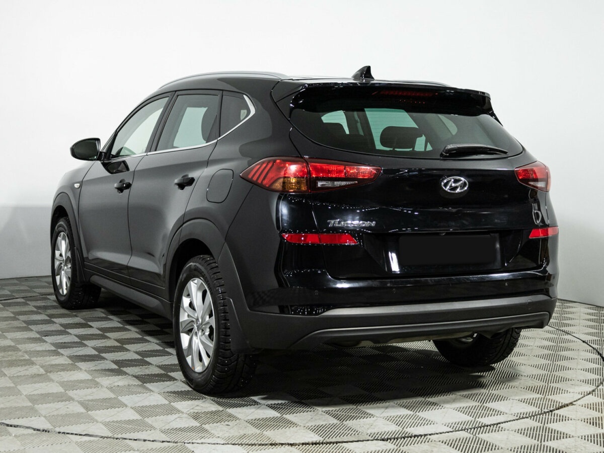 Купить Hyundai Tucson с пробегом. Фото: #6