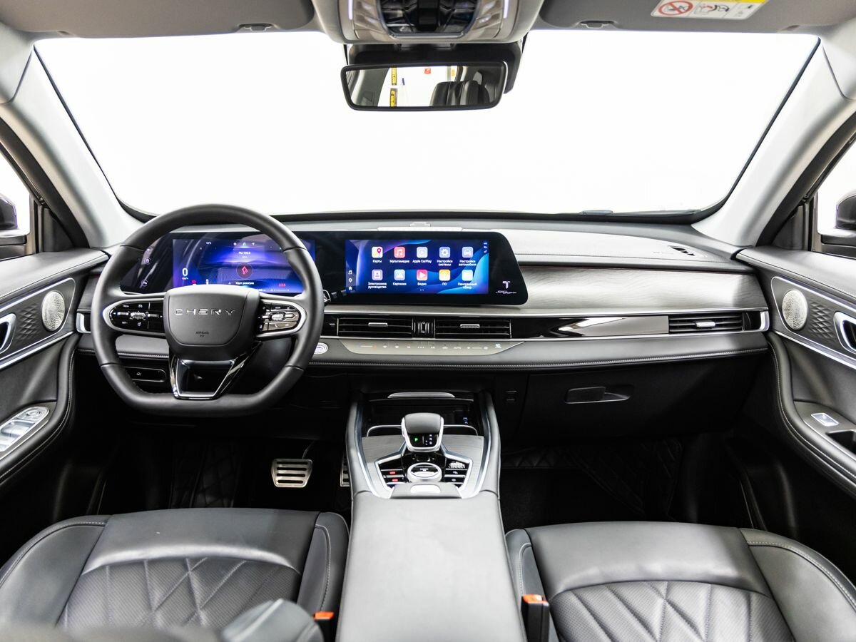 Купить Chery Tiggo 8 Pro Max с пробегом. Фото: #12