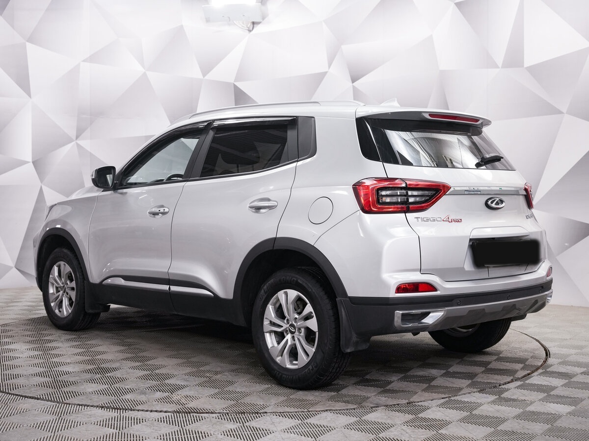 Купить Chery Tiggo 4 Pro с пробегом. Фото: #2