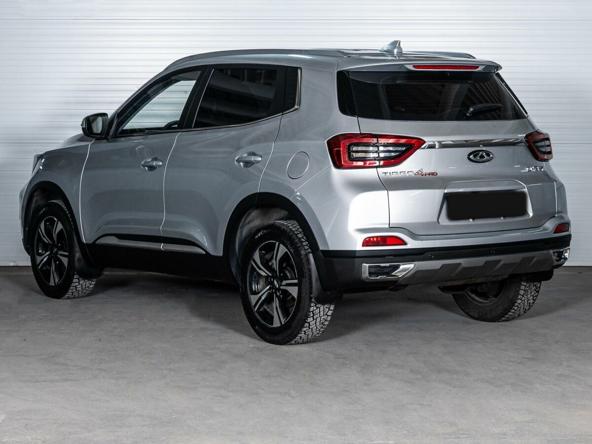 Купить Chery Tiggo 4 Pro с пробегом. Фото: #1