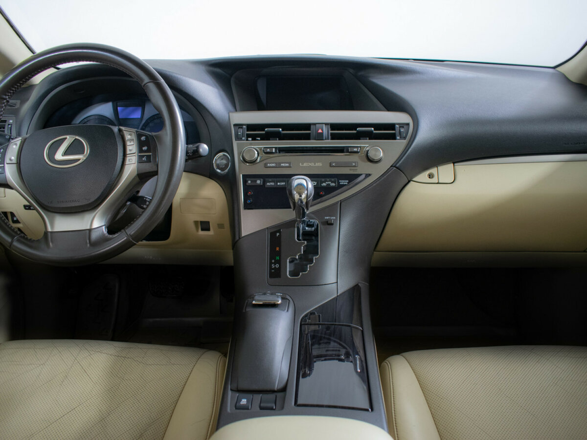 Купить Lexus RX с пробегом. Фото: #10