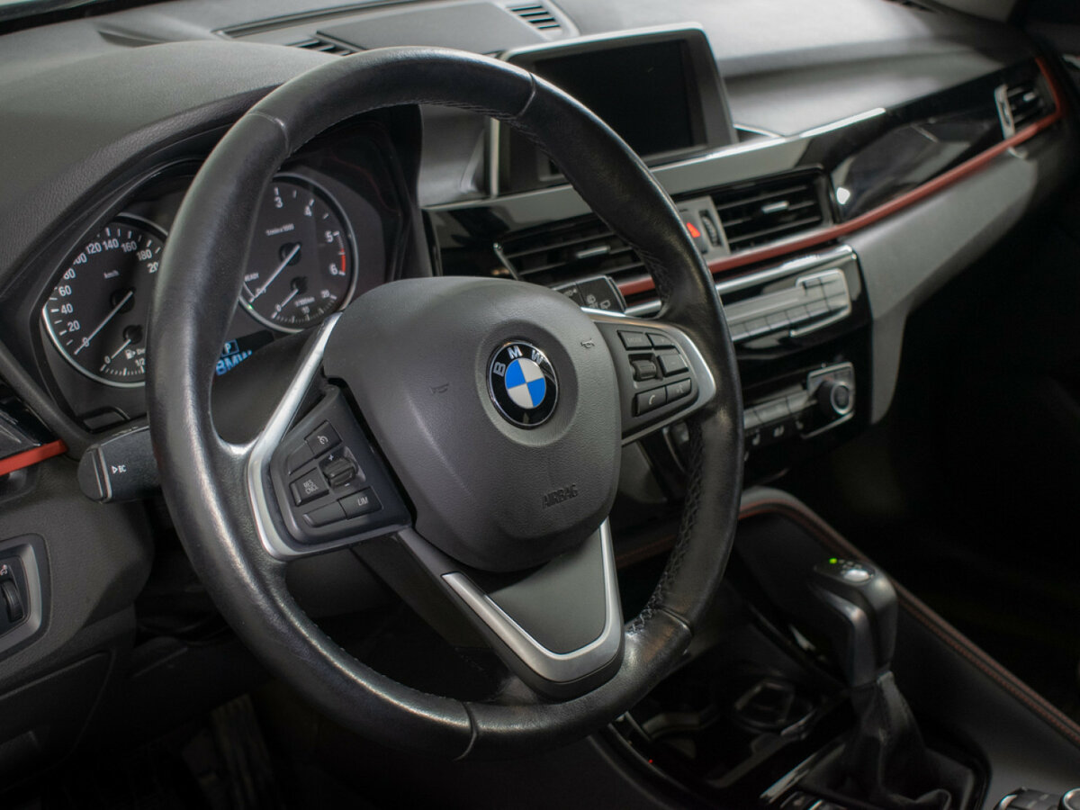 Купить BMW X1 с пробегом. Фото: #12