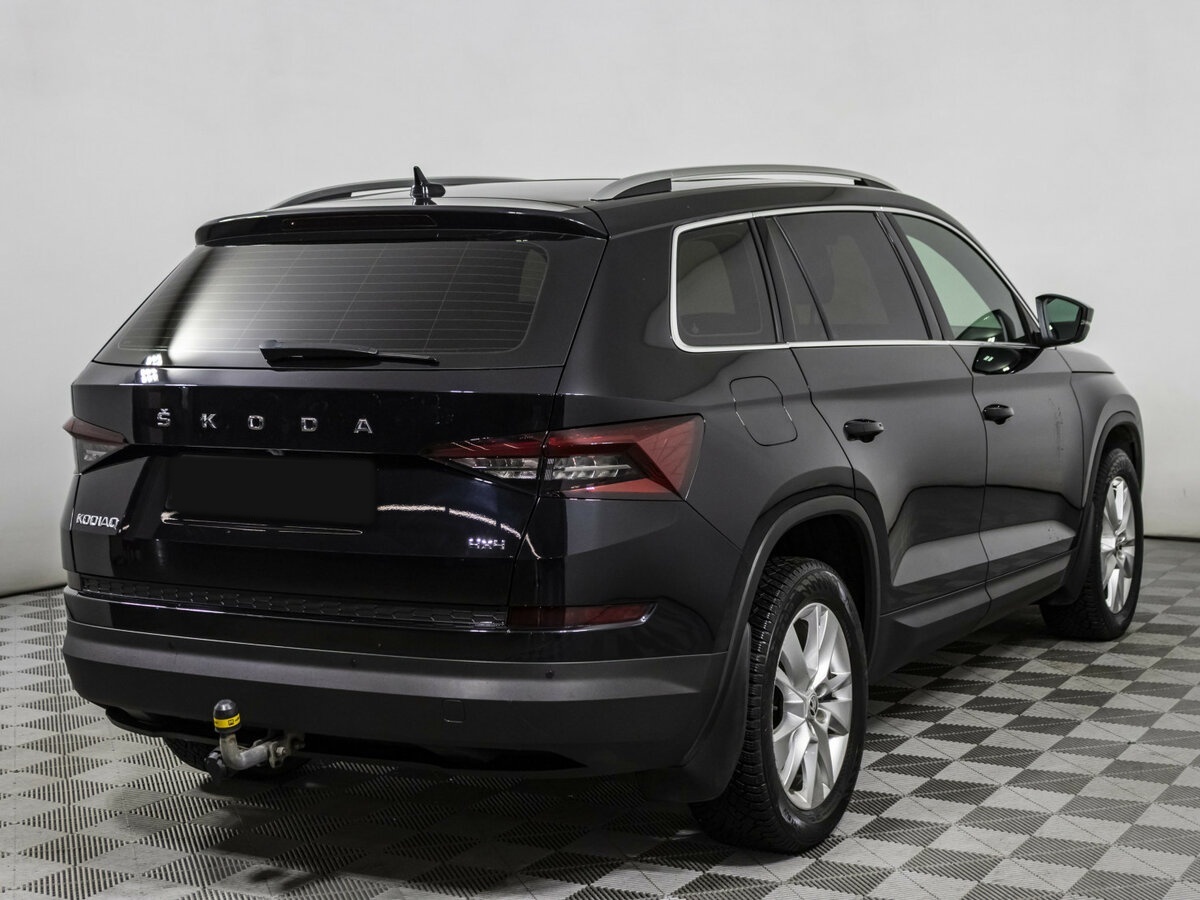 Купить Skoda Kodiaq с пробегом. Фото: #3