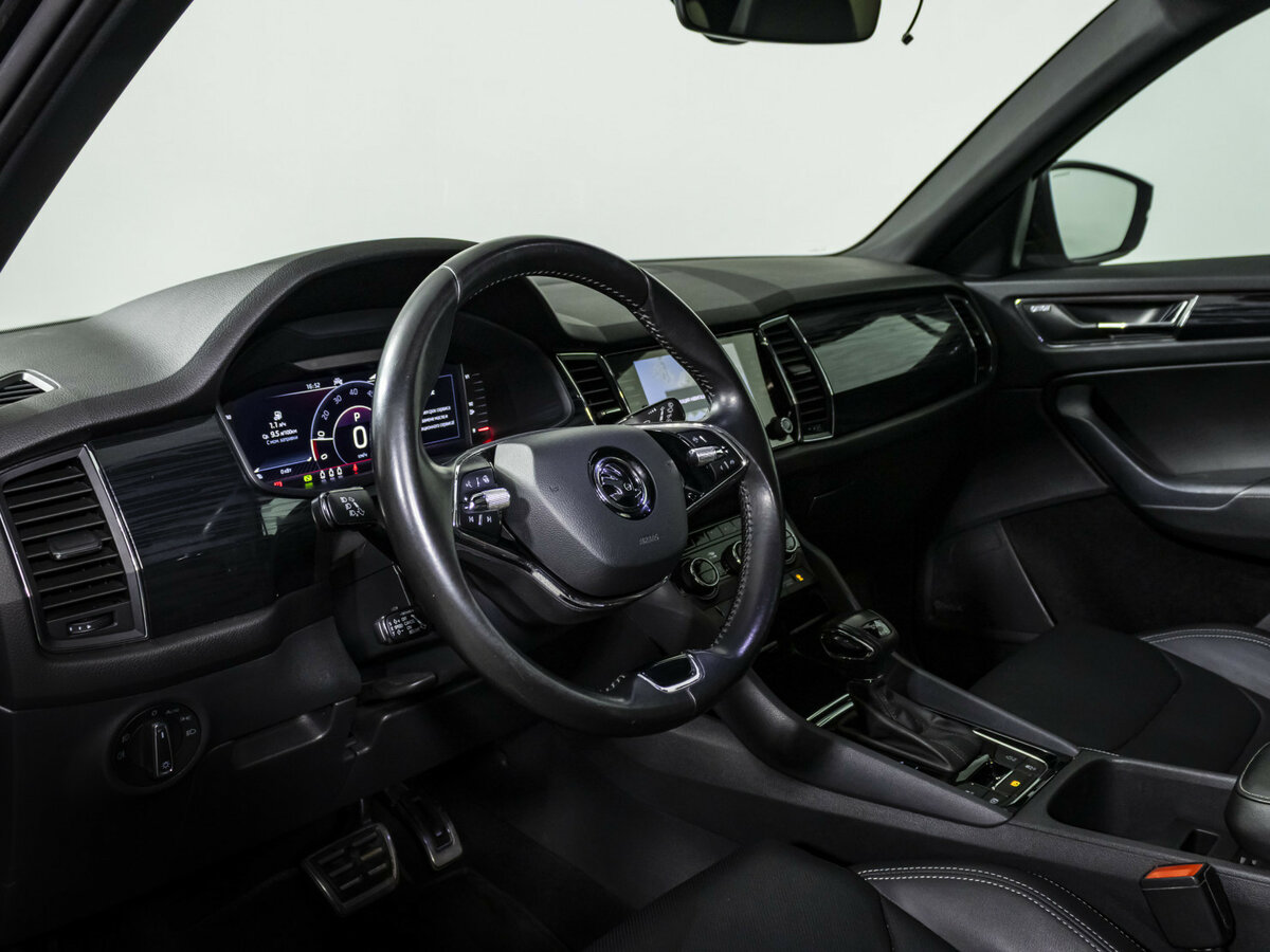 Купить Skoda Kodiaq с пробегом. Фото: #7