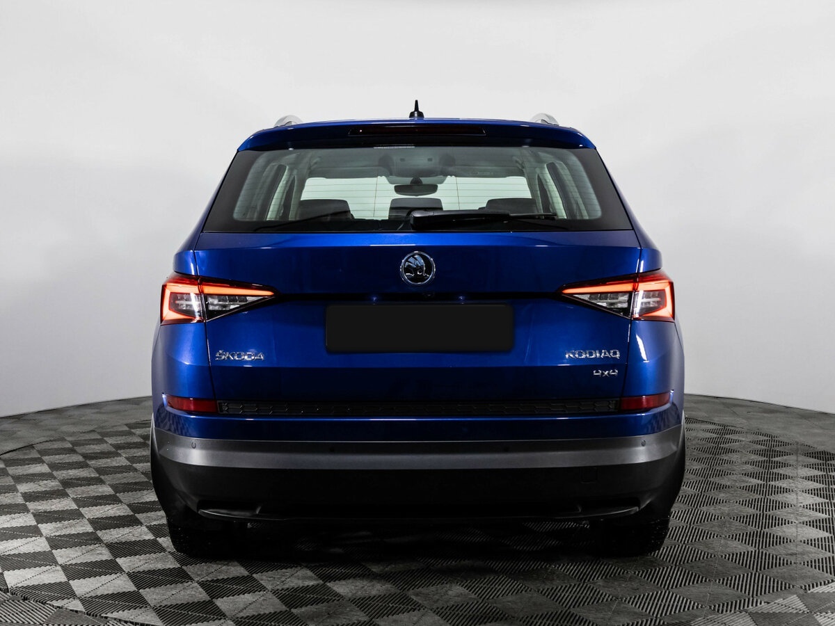 Купить Skoda Kodiaq с пробегом. Фото: #5
