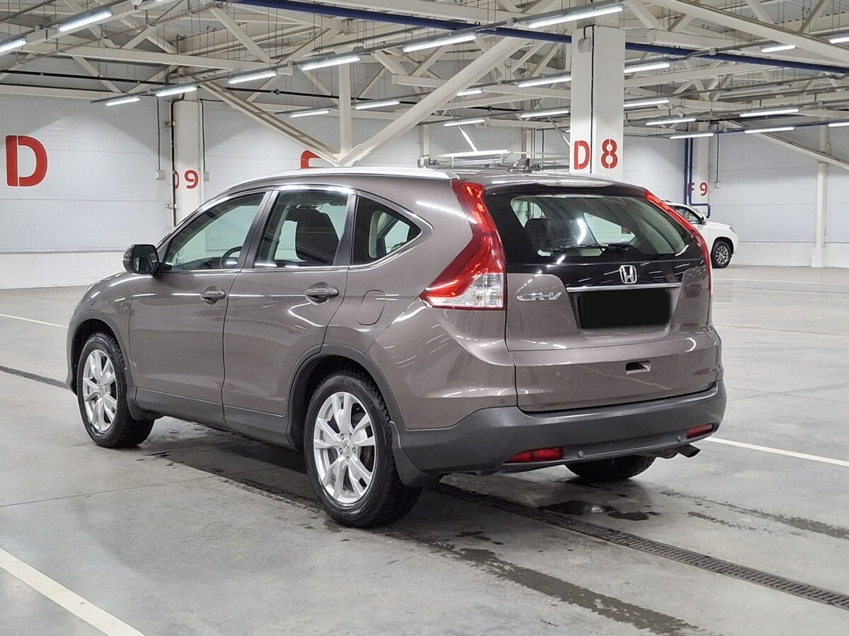Купить Honda CR-V с пробегом. Фото: #6