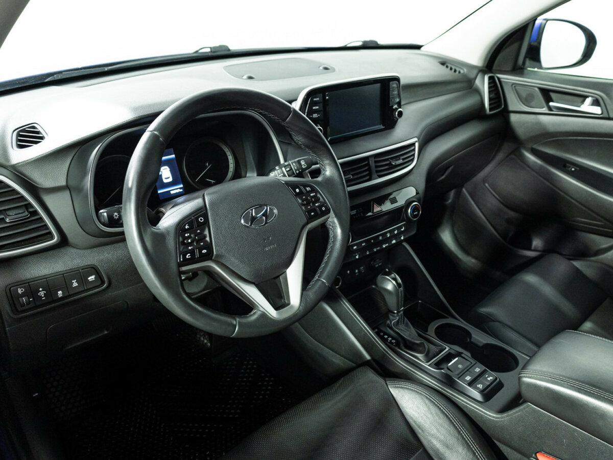 Купить Hyundai Tucson с пробегом. Фото: #10