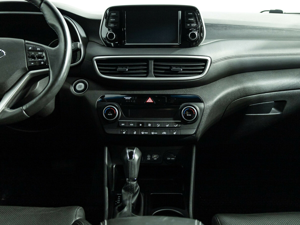 Купить Hyundai Tucson с пробегом. Фото: #13