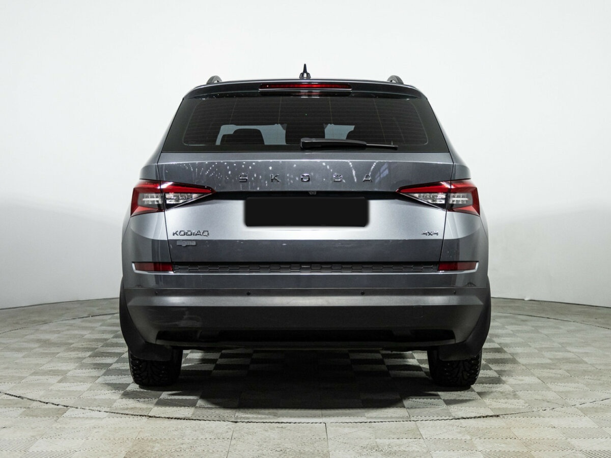 Купить Skoda Kodiaq с пробегом. Фото: #5