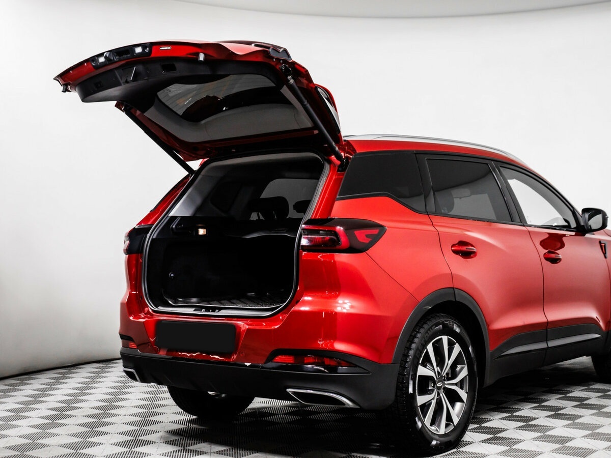 Купить Chery Tiggo 7 Pro Max с пробегом. Фото: #15