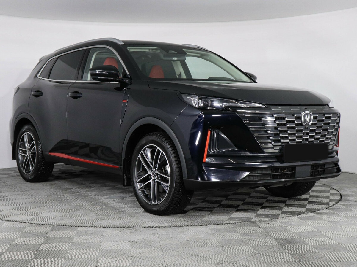 Купить Changan CS55 Plus с пробегом. Фото: #2