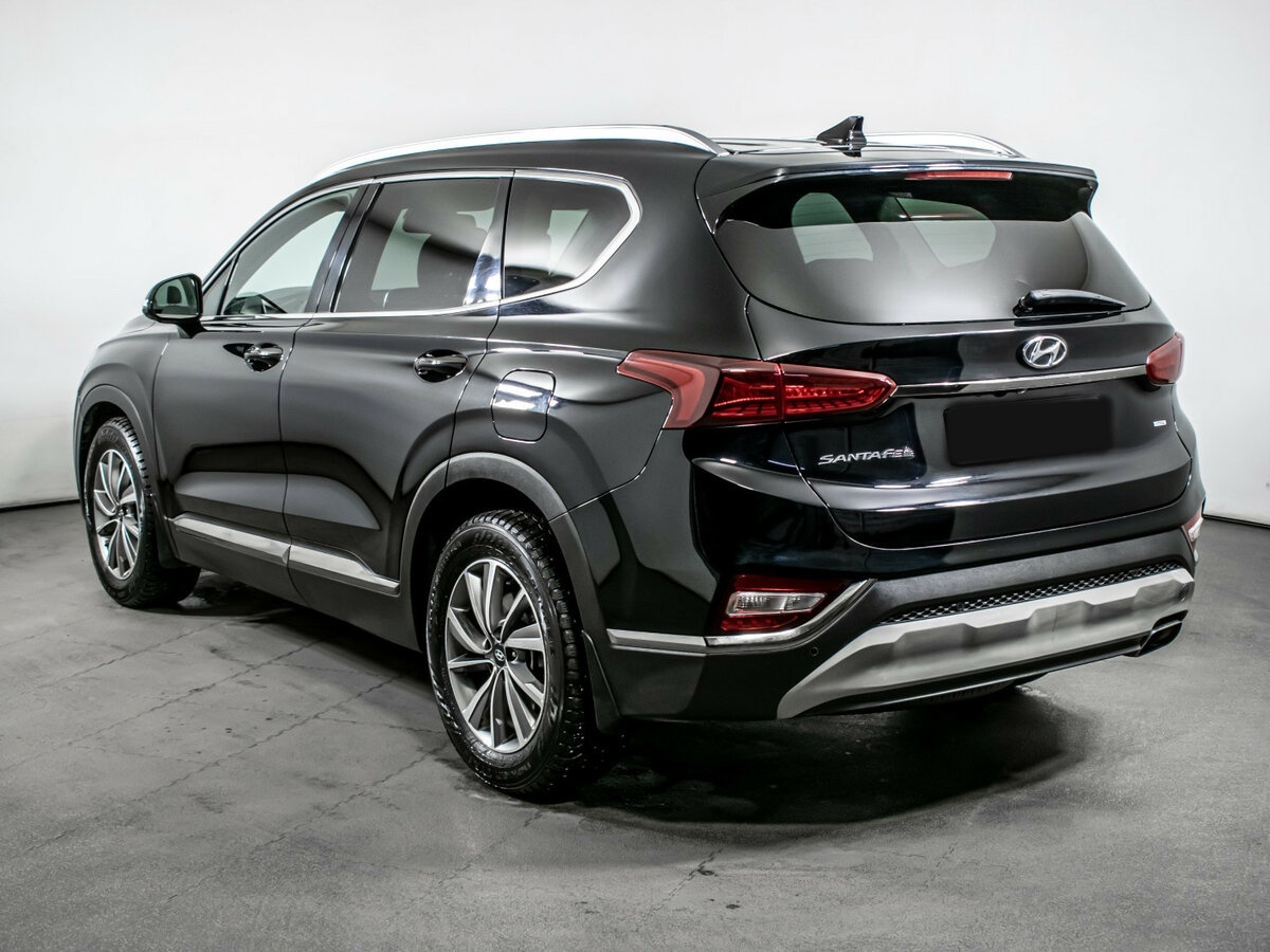 Купить Hyundai Santa Fe с пробегом. Фото: #6