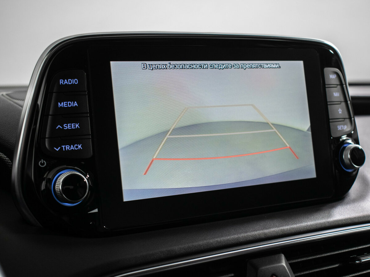 Купить Hyundai Santa Fe с пробегом. Фото: #14