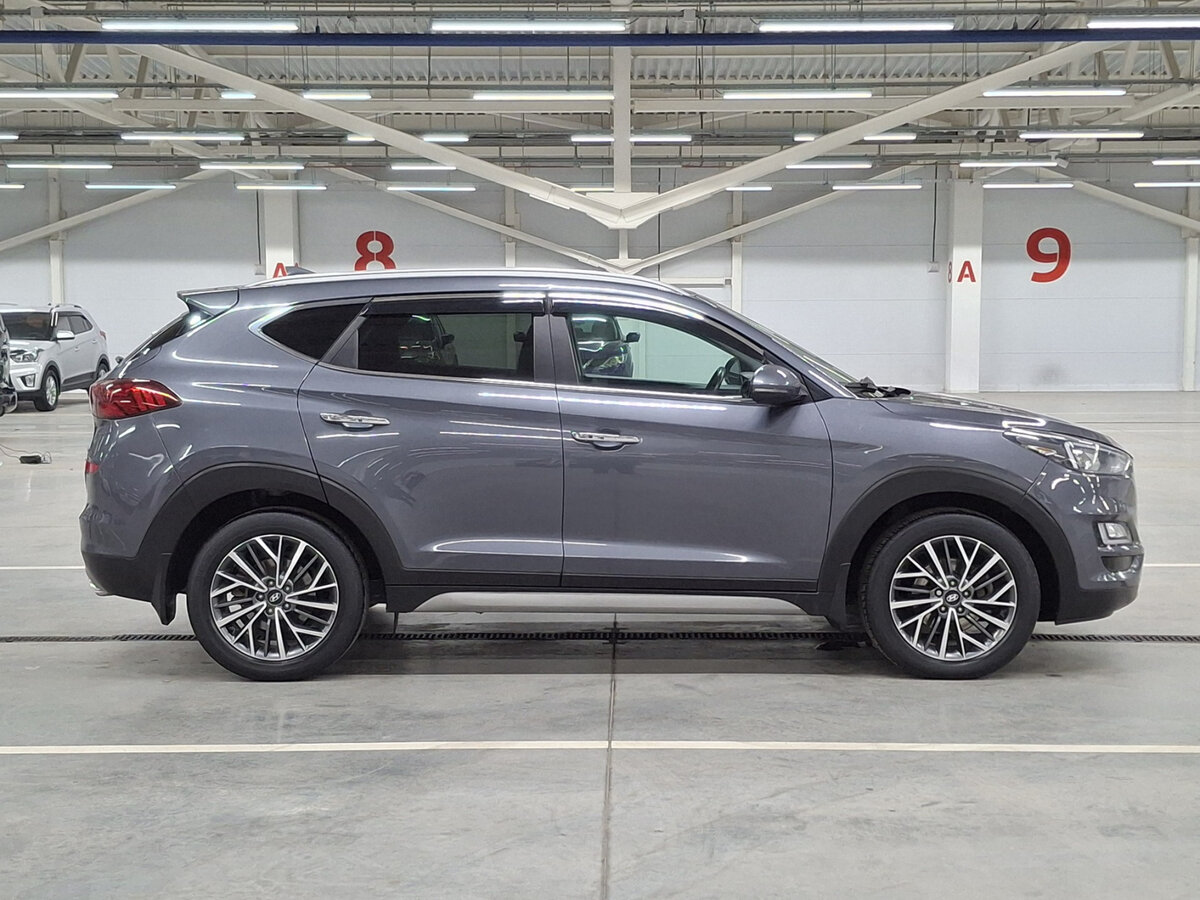 Купить Hyundai Tucson с пробегом. Фото: #3