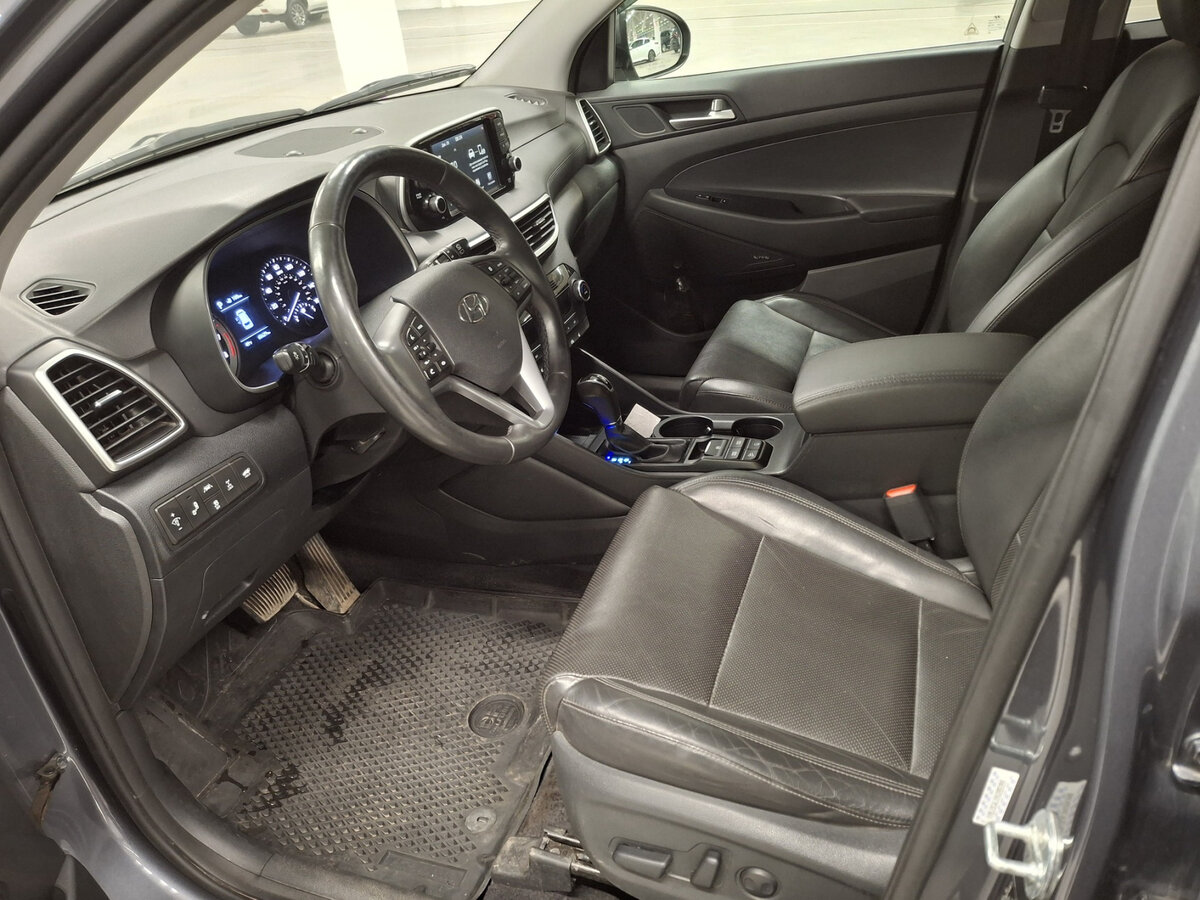 Купить Hyundai Tucson с пробегом. Фото: #14