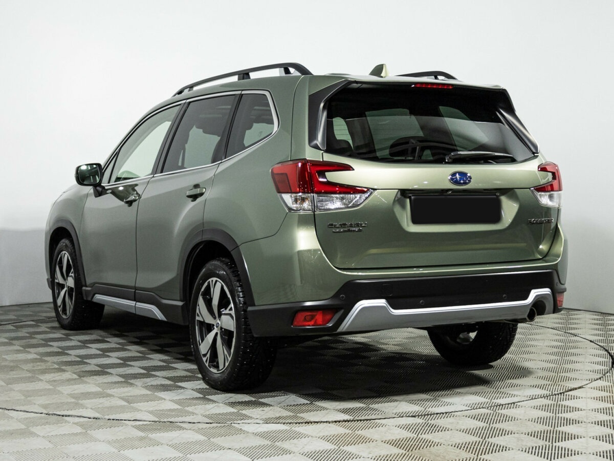 Купить Subaru Forester с пробегом. Фото: #5