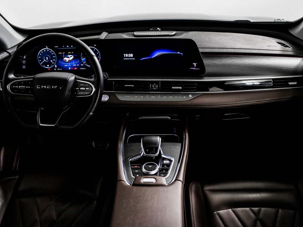 Купить Chery Tiggo 8 Pro Max с пробегом. Фото: #8