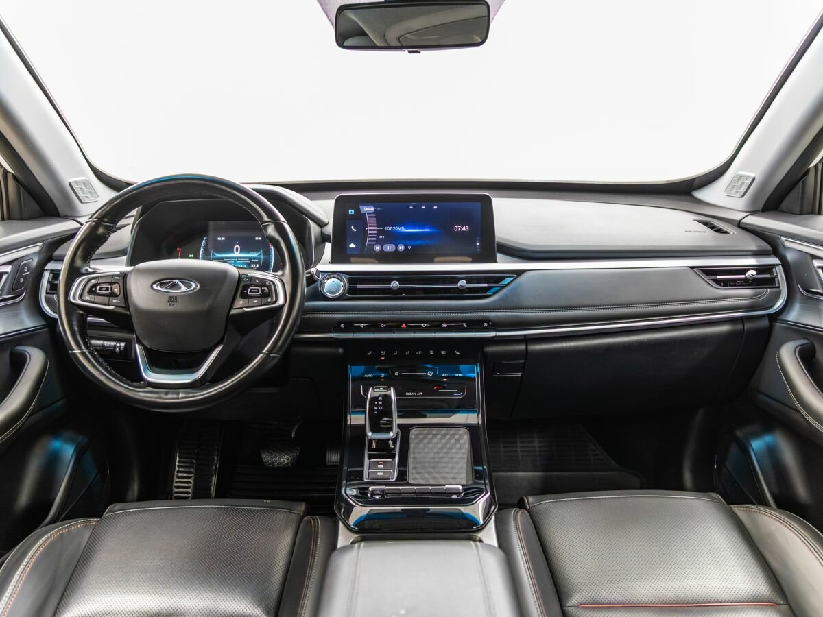 Купить Chery Tiggo 7 Pro с пробегом. Фото: #12