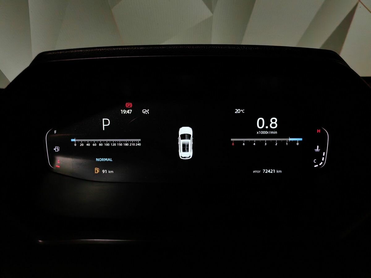 Купить Changan CS55 Plus с пробегом. Фото: #15