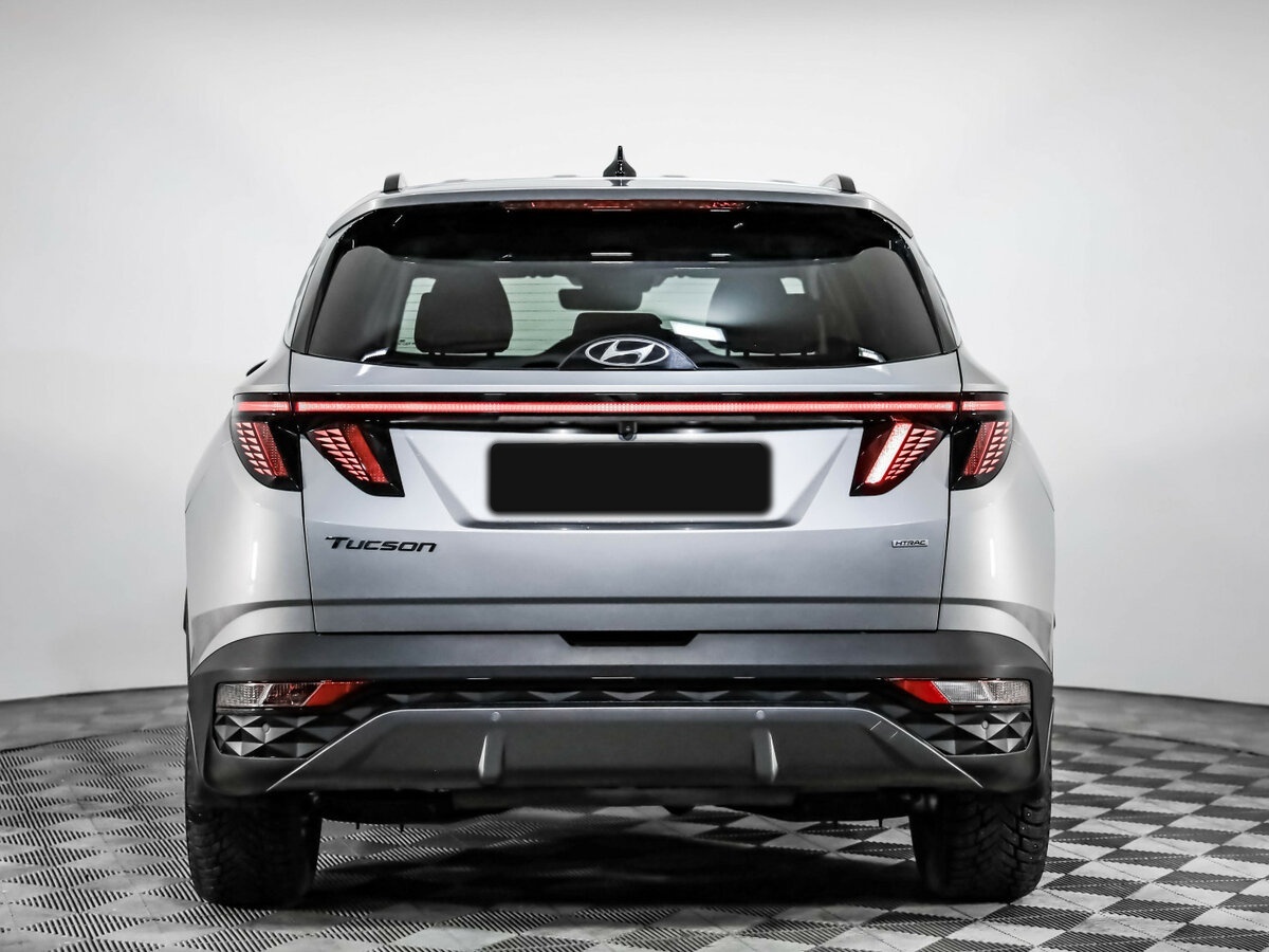 Купить Hyundai Tucson с пробегом. Фото: #5
