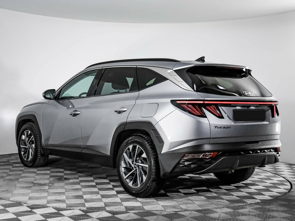 Купить Hyundai Tucson с пробегом. Фото: #6