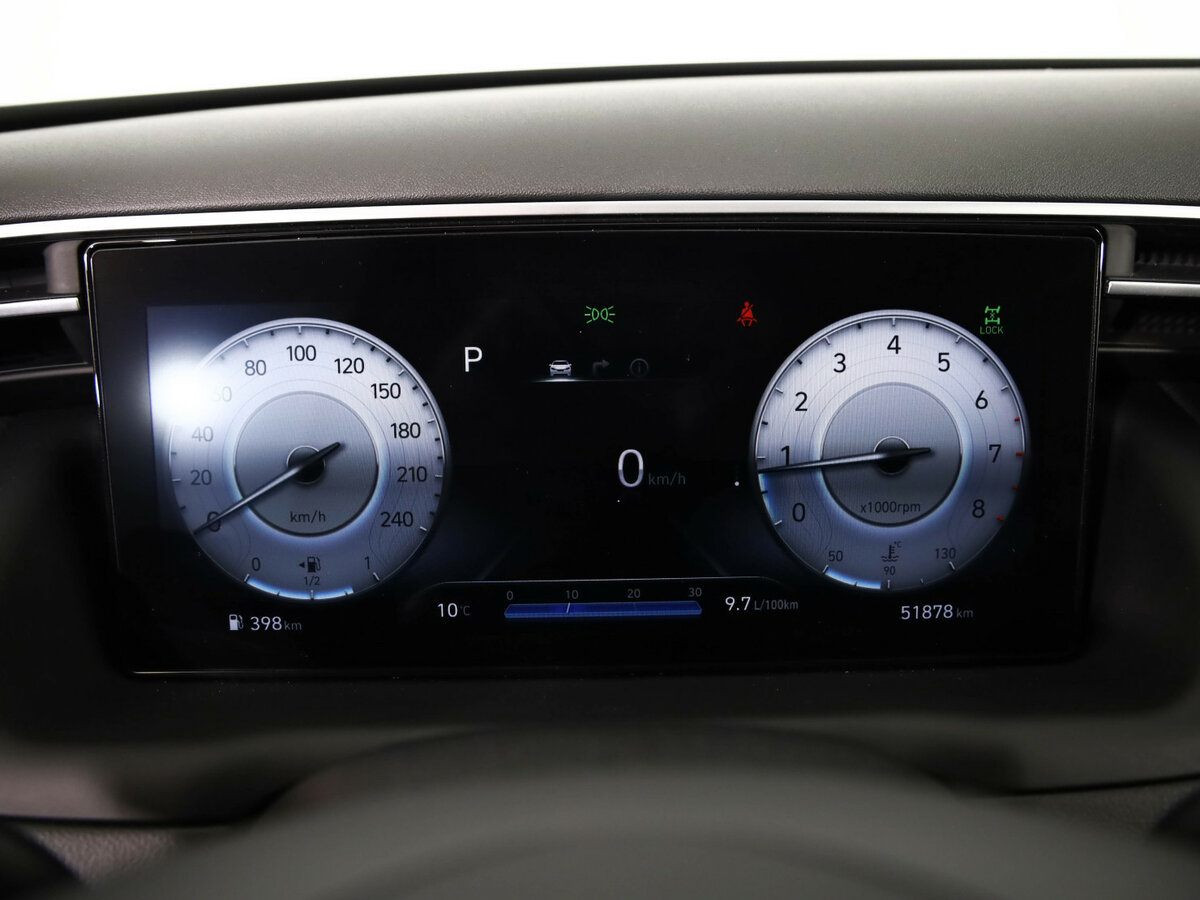 Купить Hyundai Tucson с пробегом. Фото: #10