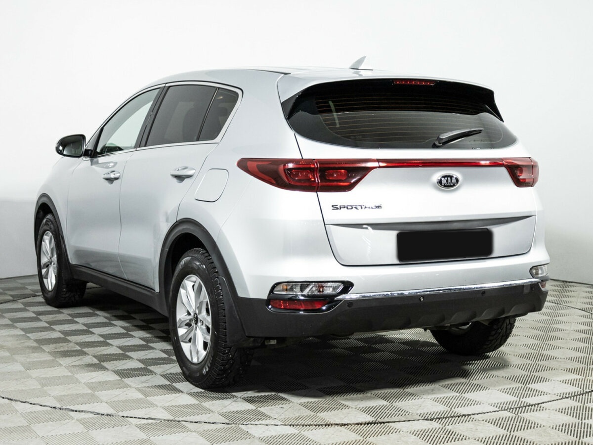 Купить Kia Sportage с пробегом. Фото: #6