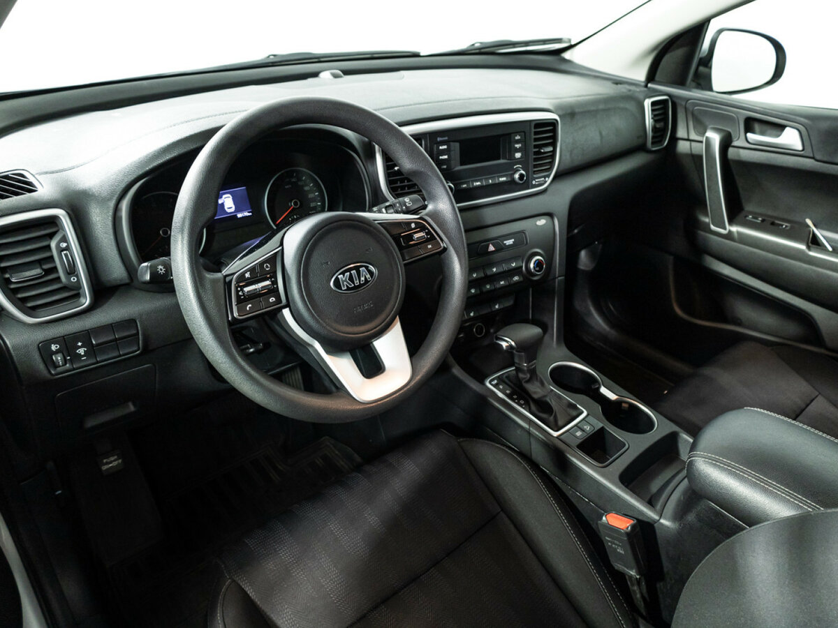 Купить Kia Sportage с пробегом. Фото: #10