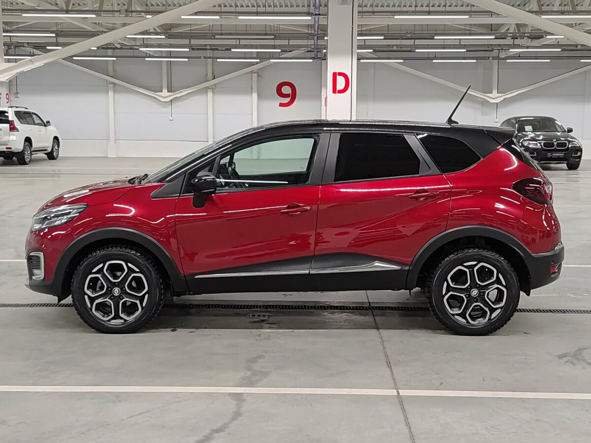 Купить Renault Kaptur с пробегом. Фото: #7