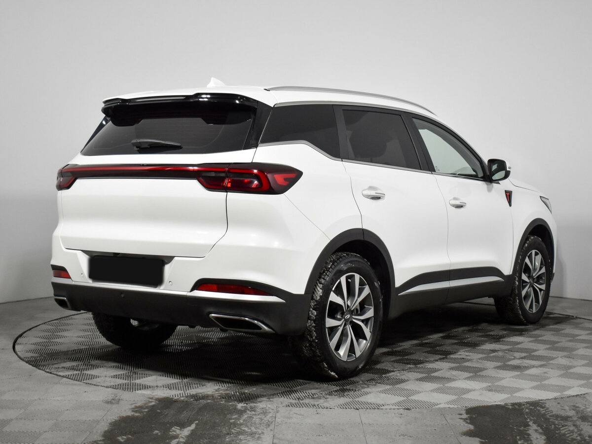 Купить Chery Tiggo 7 Pro Max с пробегом. Фото: #3