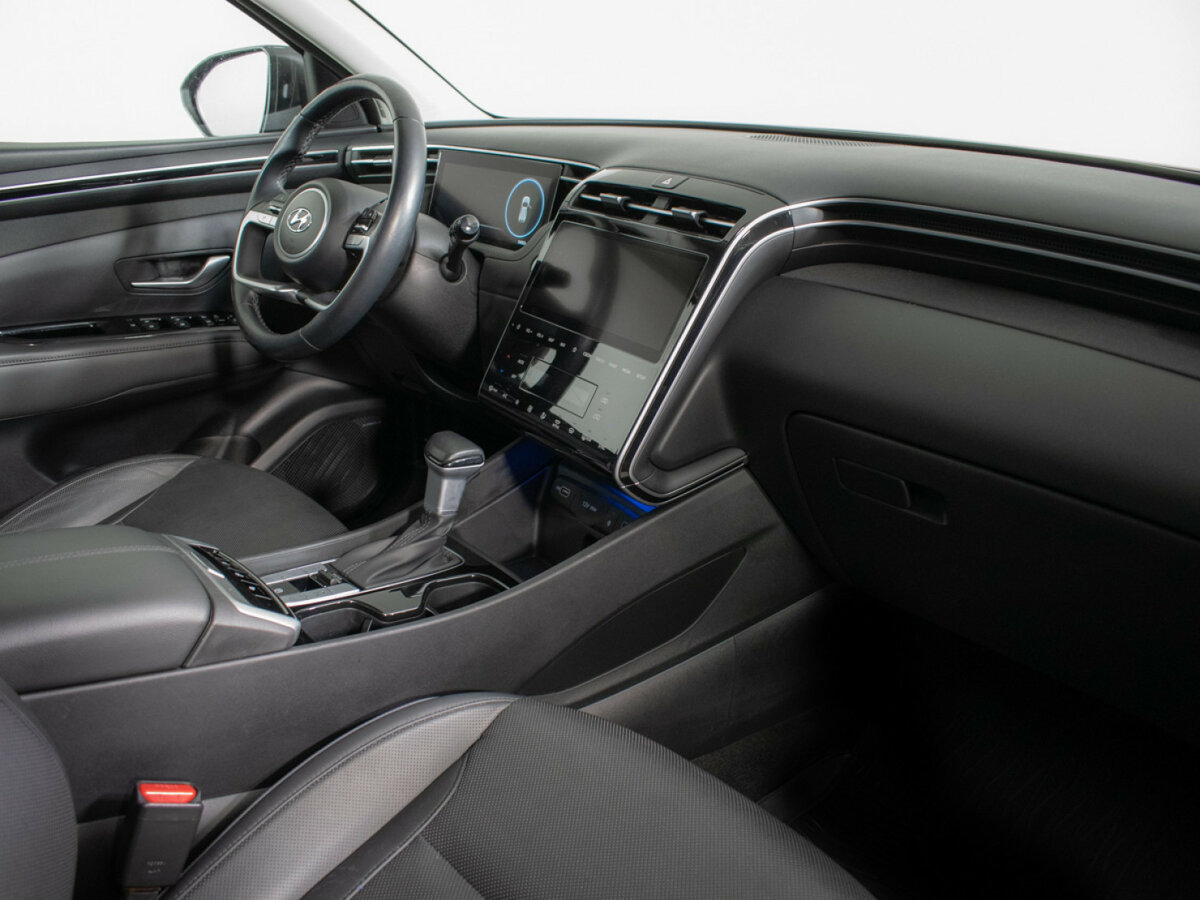 Купить Hyundai Tucson с пробегом. Фото: #8