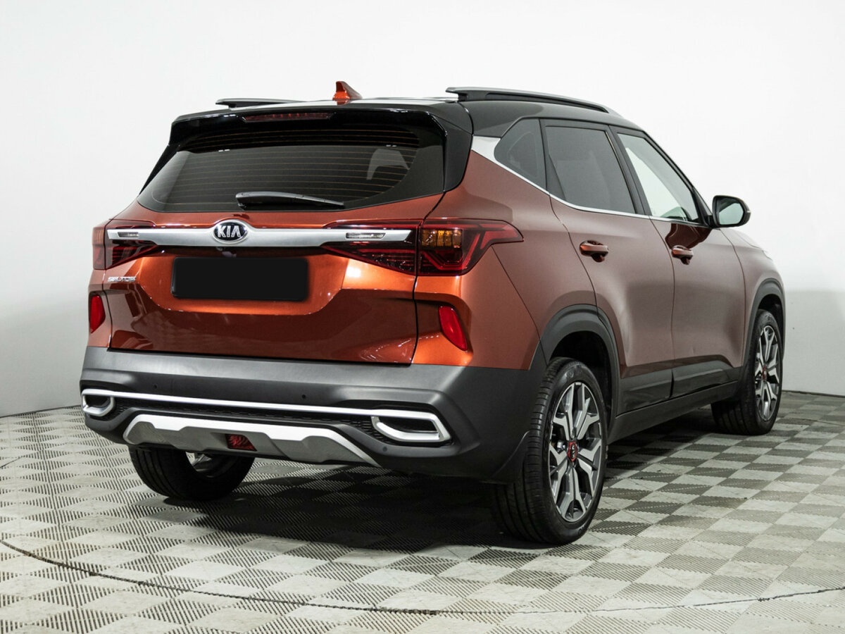 Купить Kia Seltos с пробегом. Фото: #4