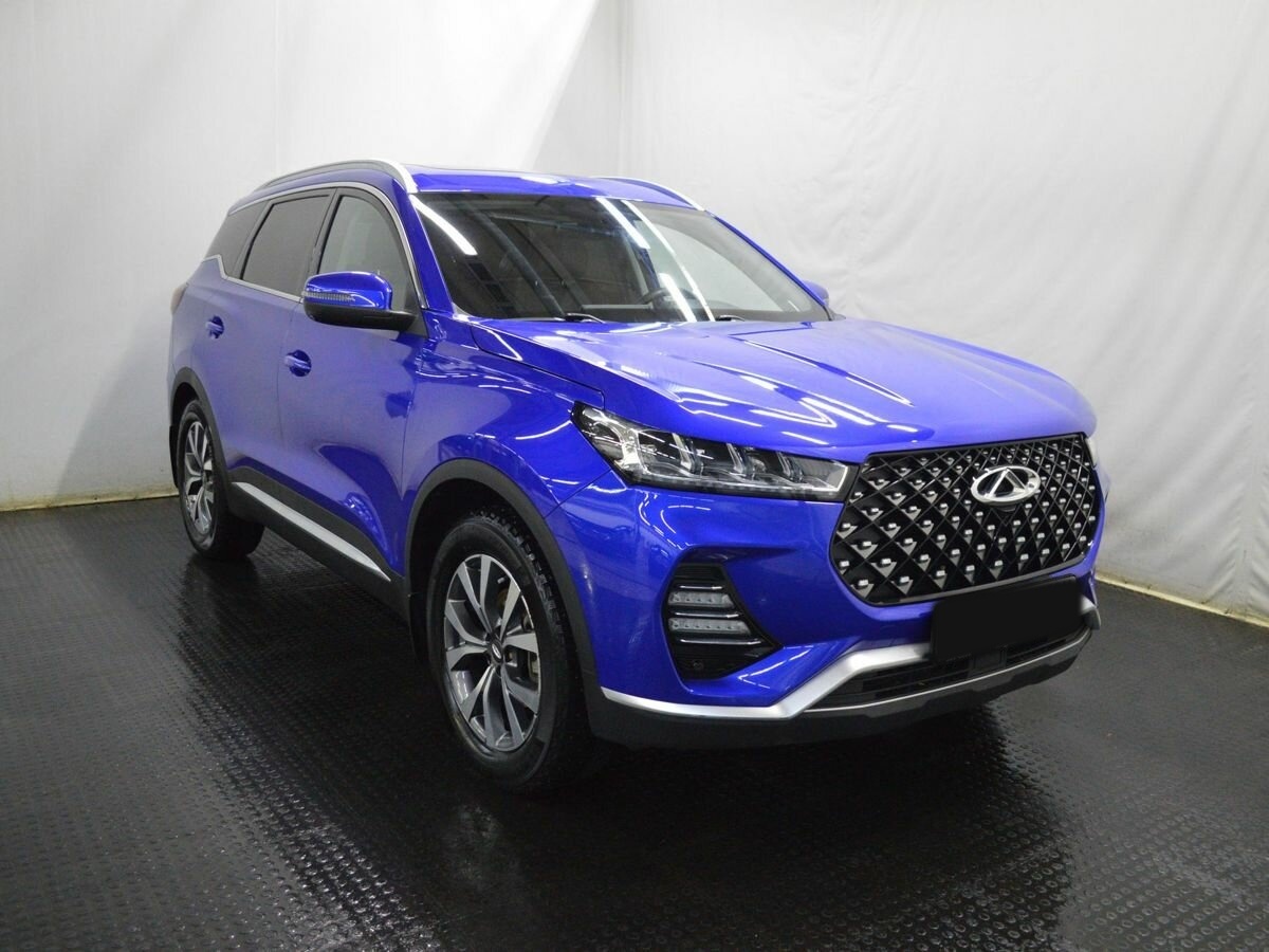 Купить Chery Tiggo 7 Pro с пробегом. Фото: #2