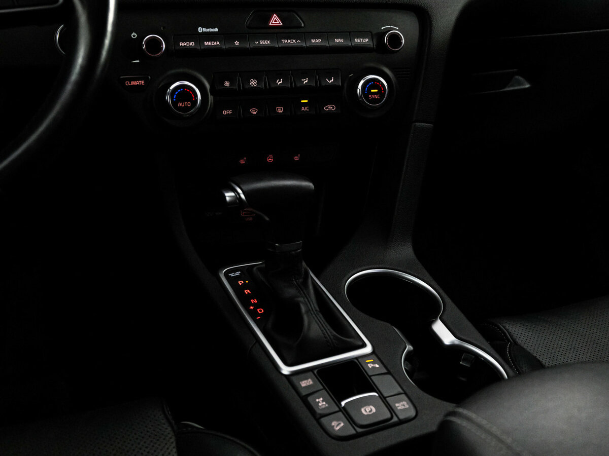 Купить Kia Sportage с пробегом. Фото: #9