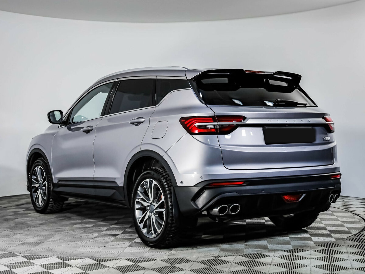 Купить Belgee X50 с пробегом. Фото: #6