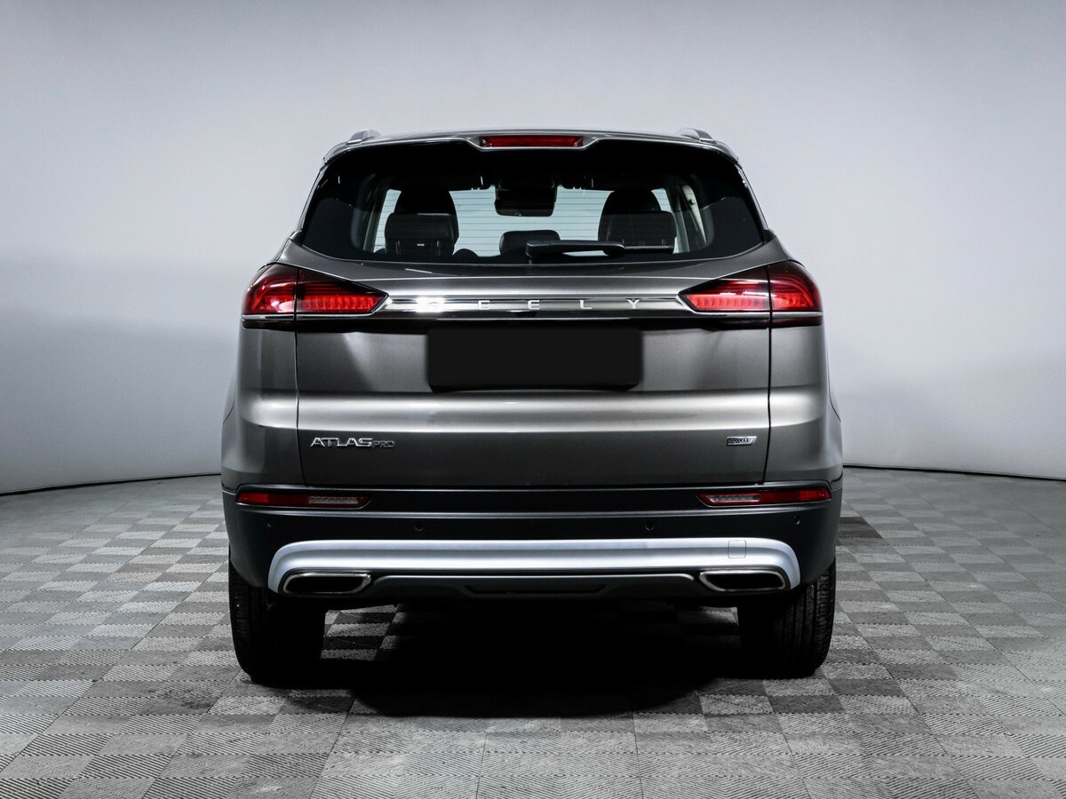 Купить Geely Atlas Pro с пробегом. Фото: #5