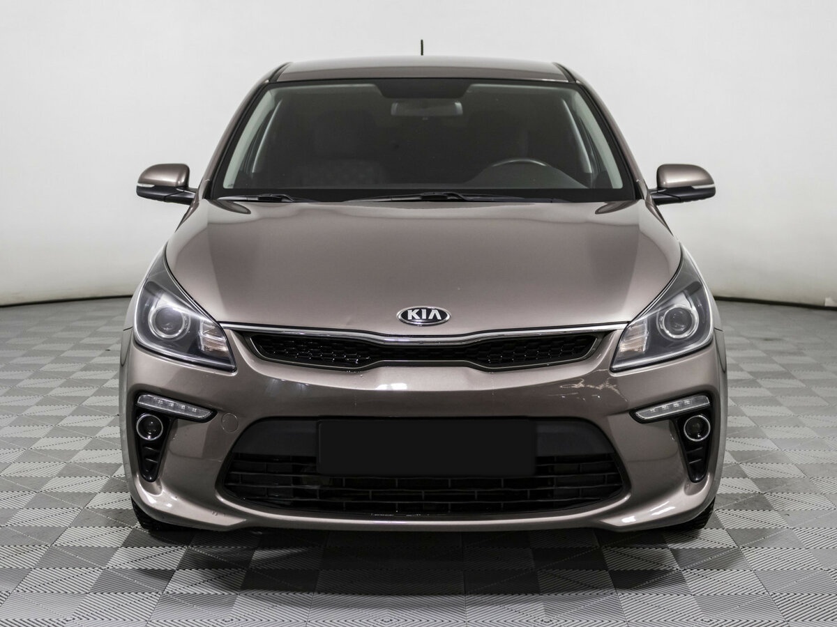 Купить Kia Rio с пробегом. Фото: #1