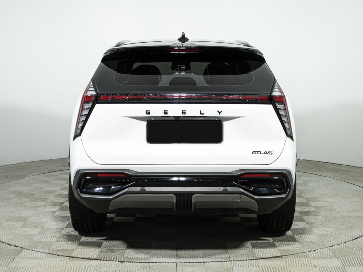 Купить Geely Atlas с пробегом. Фото: #4