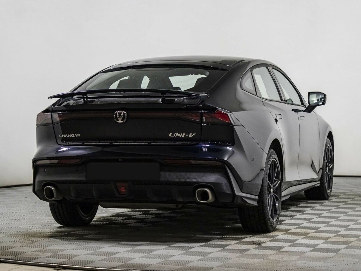 Купить Changan UNI-V с пробегом. Фото: #3