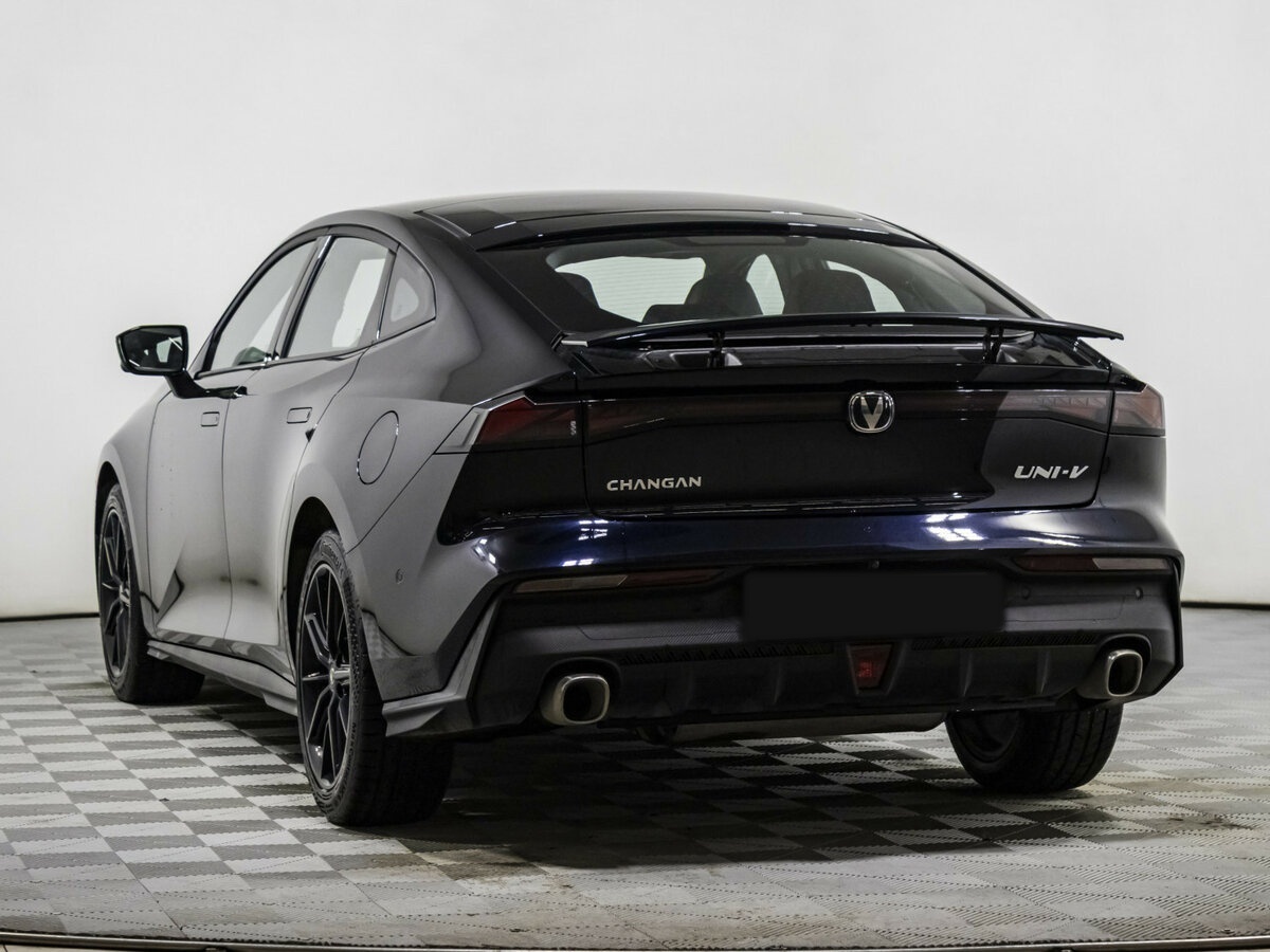 Купить Changan UNI-V с пробегом. Фото: #5