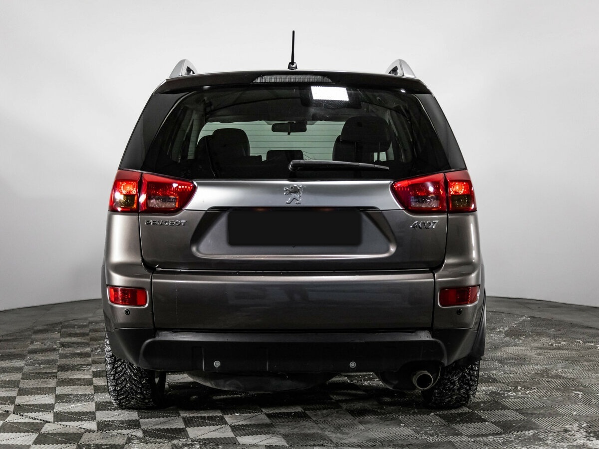 Продажа Б/У Пежо 4007. Фото: #4