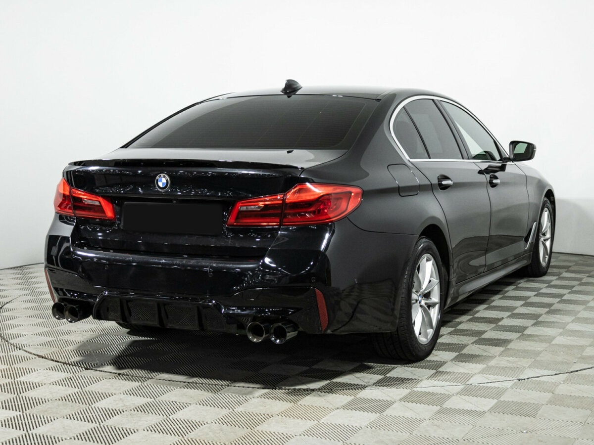 Купить BMW 5 серии с пробегом. Фото: #4
