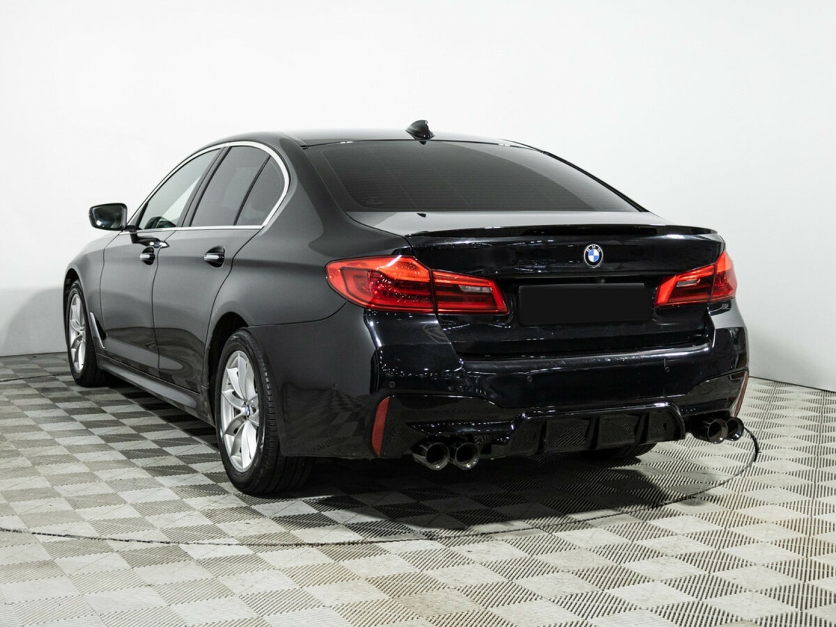 Купить BMW 5 серии с пробегом. Фото: #6