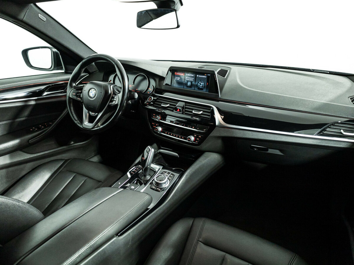 Купить BMW 5 серии с пробегом. Фото: #8
