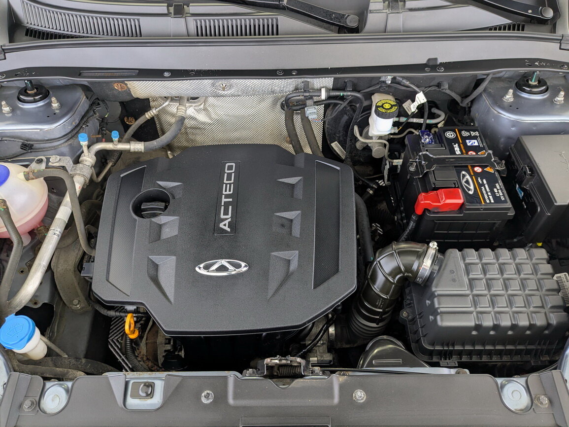 Купить Chery Tiggo 4 с пробегом. Фото: #8