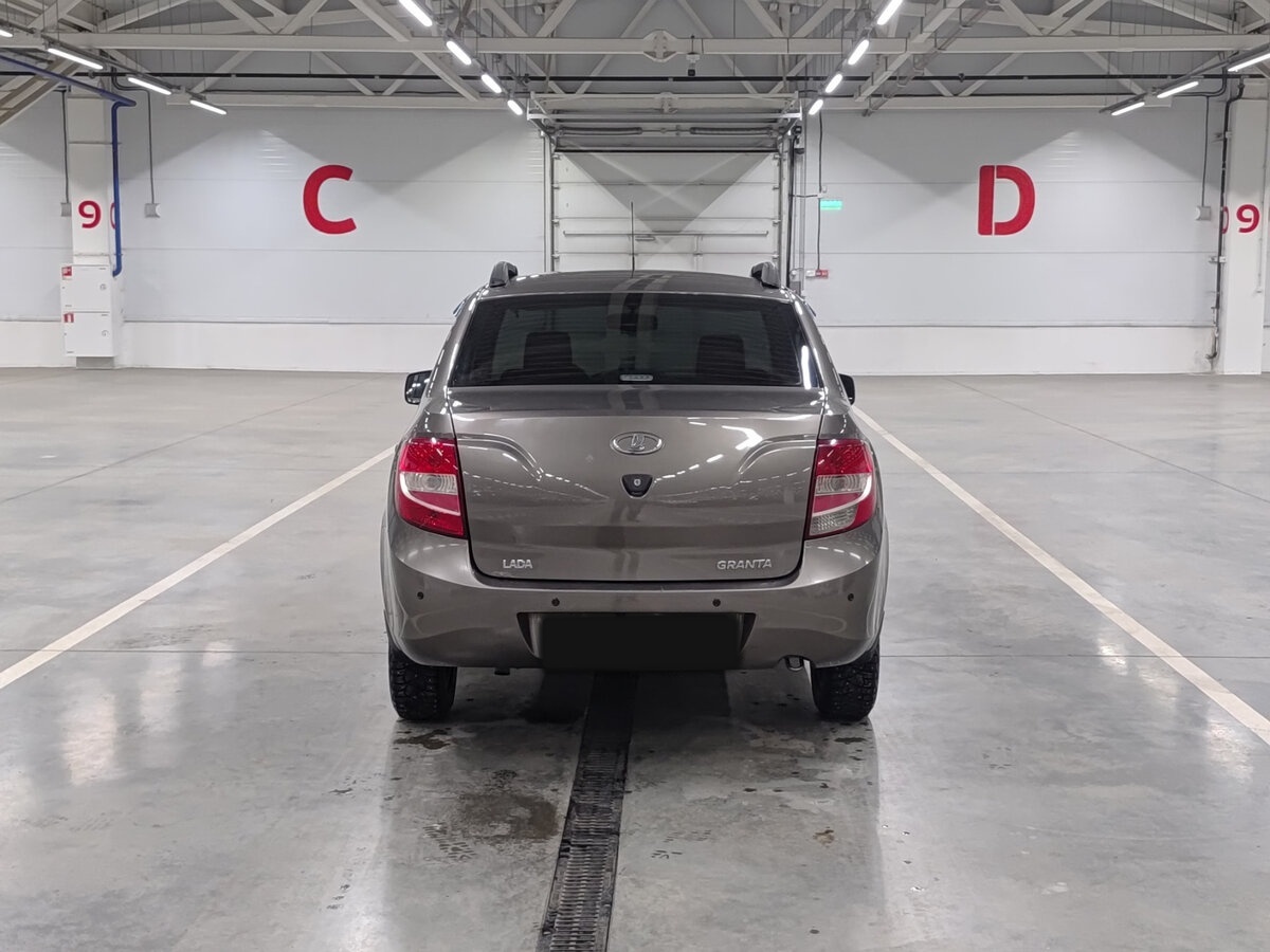 Купить Lada (ВАЗ) Granta с пробегом. Фото: #5