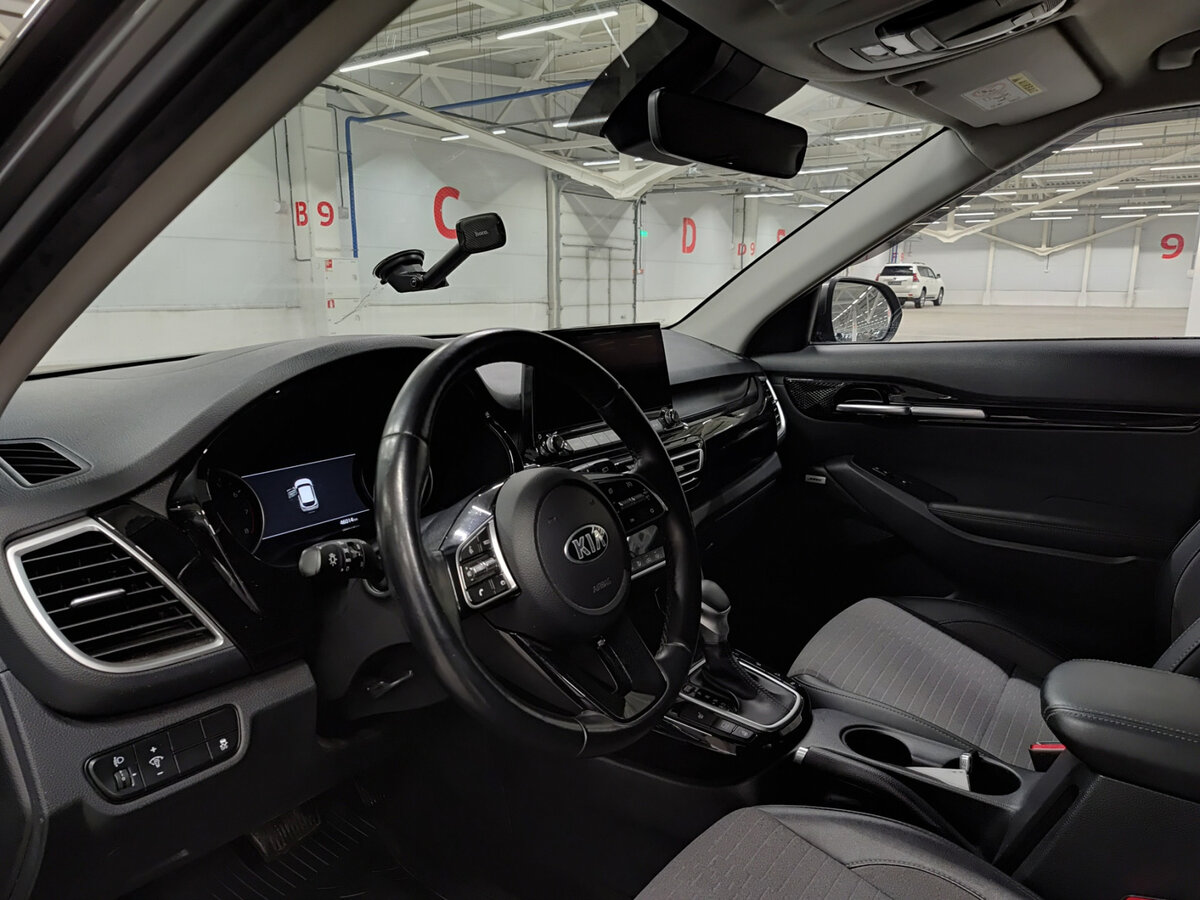 Купить Kia Seltos с пробегом. Фото: #15