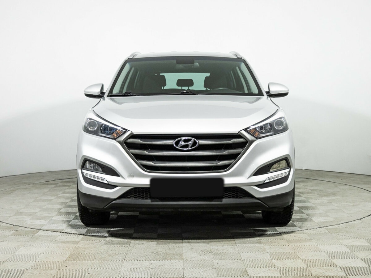 Купить Hyundai Tucson с пробегом. Фото: #1
