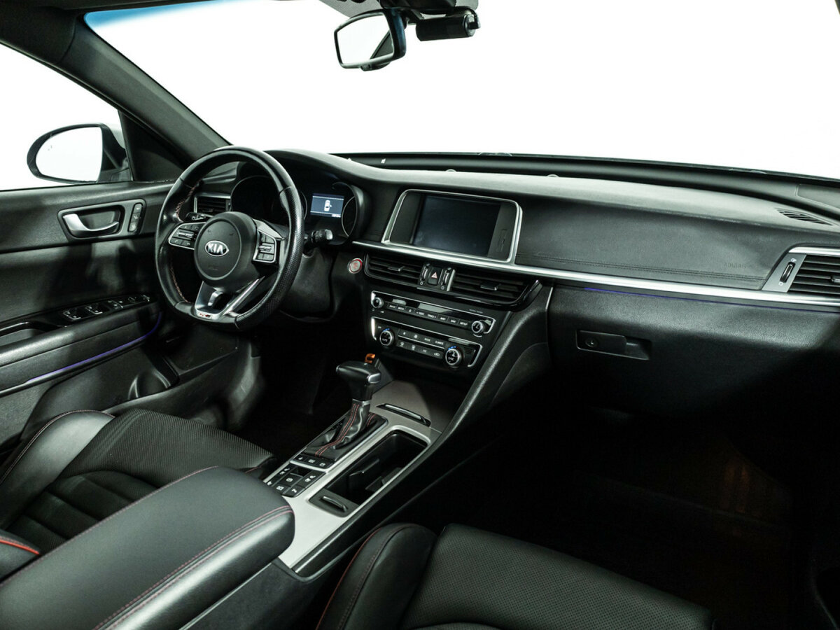 Продажа Б/У Киа Оптима. Фото: #8