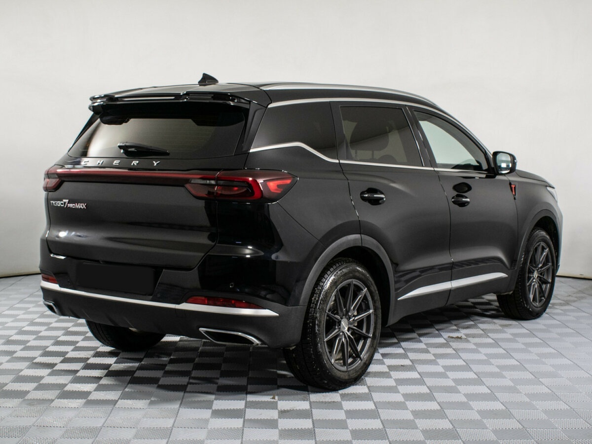 Купить Chery Tiggo 7 Pro Max с пробегом. Фото: #3